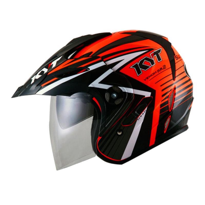jual kyt venom rr 2 radiation fluo edt helm half jual kyt venom rr 2 radiation fluo edt helm half