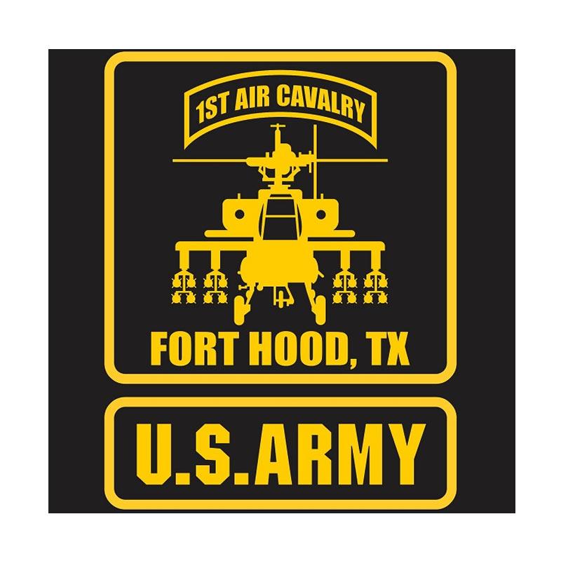 Jual Kyle US Army 1st Air Cavalry Fort Hood AH-64 Apache 
