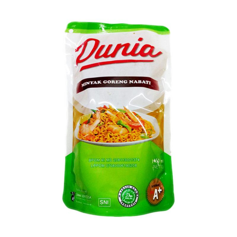 jual minyak goreng dunia minyak goreng nabati pouch 450 jual minyak goreng dunia minyak goreng nabati pouch 450