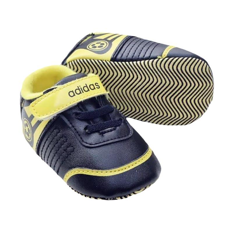 Jual Prewalker Adidas Bola Hitam Kuning Sepatu Bayi