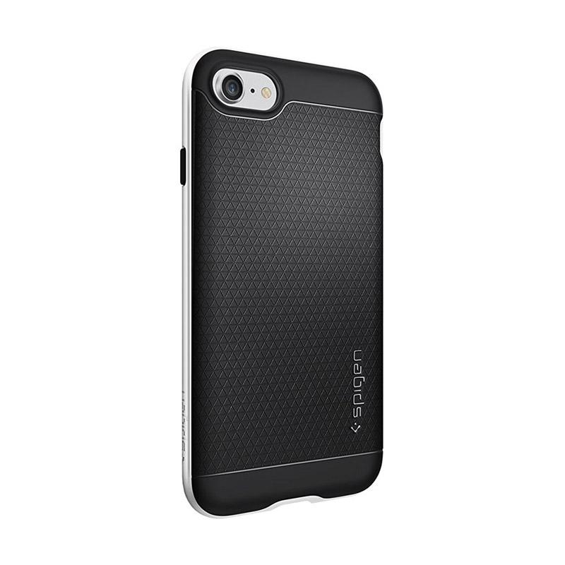 jual spigen original neo hybrid for apple iphone 7 satin silver harga kualitas jual spigen original neo hybrid for apple iphone 7 satin silver harga kualitas
