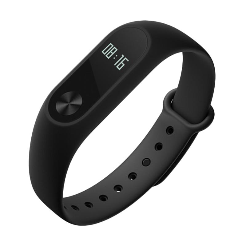 Jual Xiaomi Mi Band 2 Pulse Smartwatch - Black di Seller Pandastore