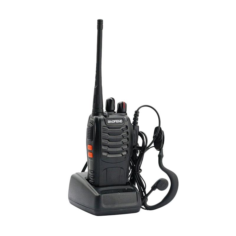 Jual Baofeng Radio Walkie Handy Talkie - Hitam [UHF 16CH