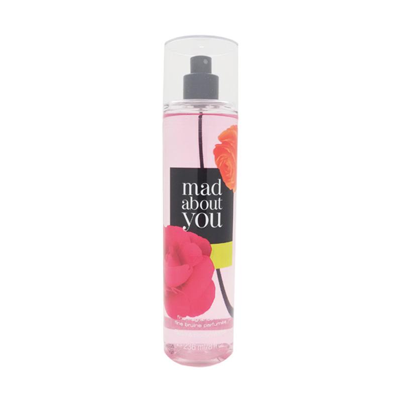 Jual Bath & Body Works Fine Fragrance Mist New Mad About You di