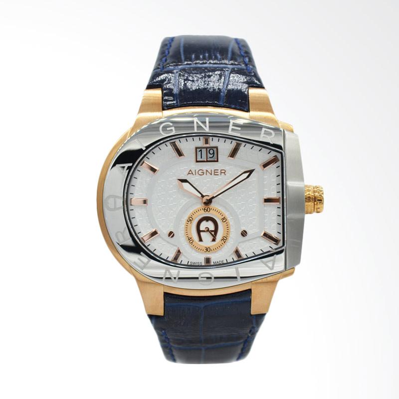 Jual AIGNER Grosseto Jam Tangan Pria - Blue A15118 Online 