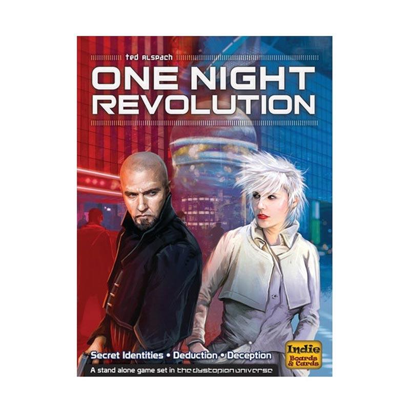 Jual Indie Board And Cards One Night Revolution Board Games Di Seller