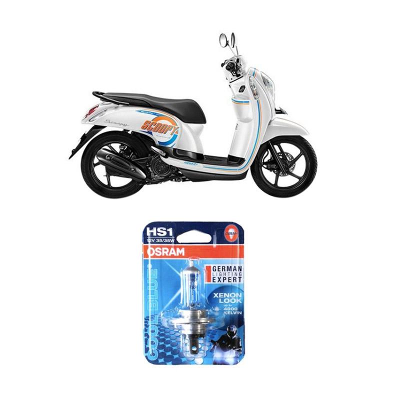 Harga Lampu Led Depan Motor Scoopy - LAMPUTASOR