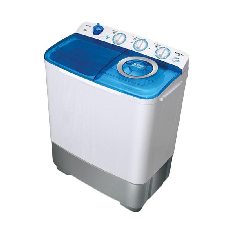 jual sanken tw 882 mesin cuci 2 tabung putih biru 7kg jual sanken tw 882 mesin cuci 2 tabung putih biru 7kg
