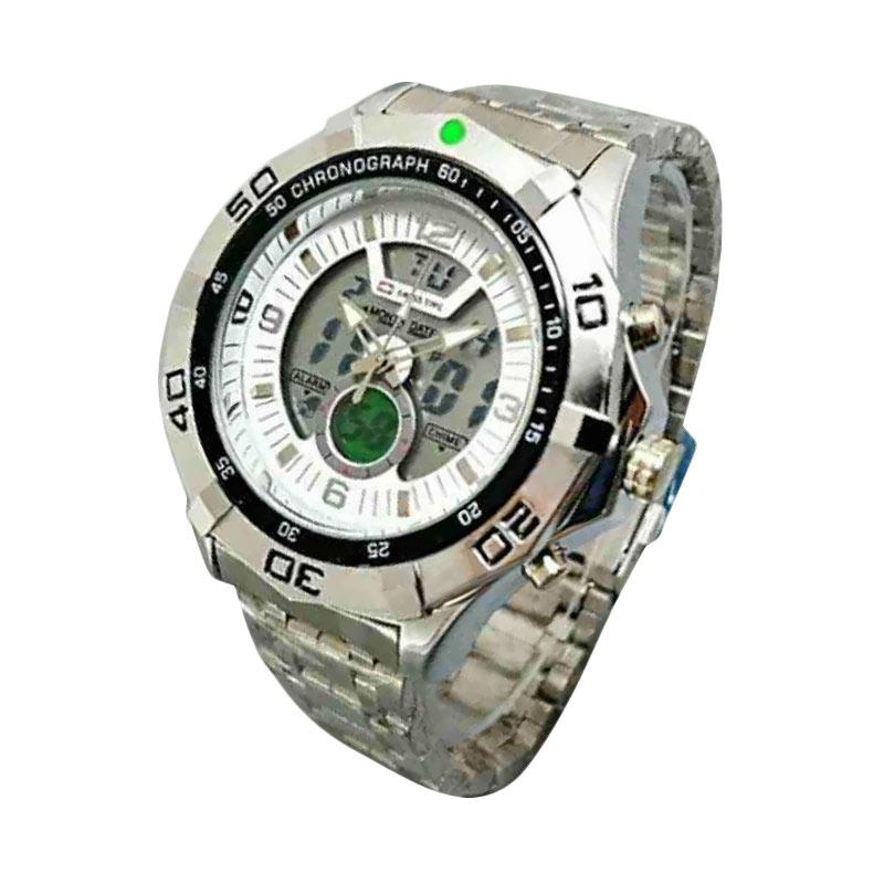 jual swiss army sa272829ad dual time jam tangan pria jual swiss army sa272829ad dual time jam tangan pria