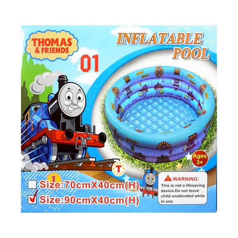 Jual TSH Thomas & Friends Pool Kolam Renang Anak - Biru [90 cm] di ...