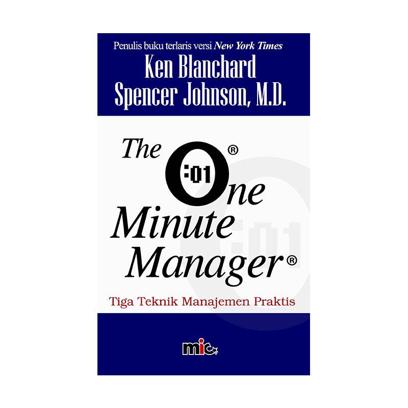 Jual One Minute Manager by Ken Blanchard Buku Pengembangan Diri di Seller MIC Pustaka Kota Jual One Minute Manager by Ken Blanchard Buku Pengembangan Diri di Seller MIC Pustaka Kota