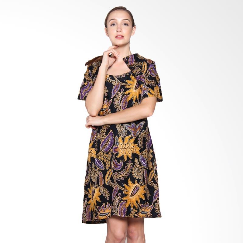 Jual Jogja Batik Sherena Dress Kerja Batik Wanita Motif Jual Jogja Batik Sherena Dress Kerja Batik Wanita Motif