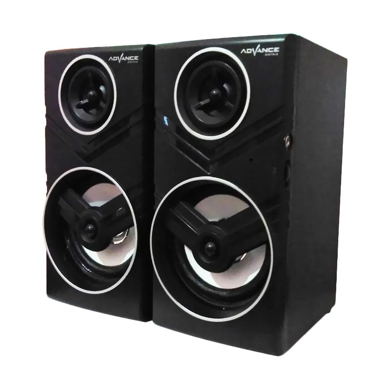 Jual Advance Duo-080 USB Speaker Komputer with Volume Control - Hitam