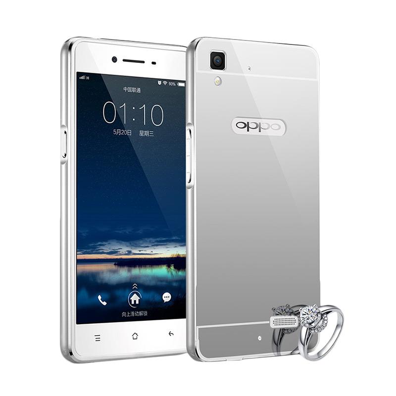 Jual Case Bumper Chrome With Backcase Mirror Casing for