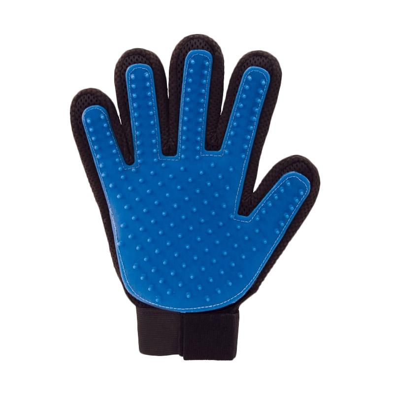 Jual As Seen On Tv True Touch Five Finger Pet Deshedding Glove di