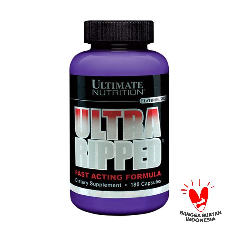 Jual Ultimate Nutrition Ultra Ripped FAF Suplemen [180 Caps] - - di ...
