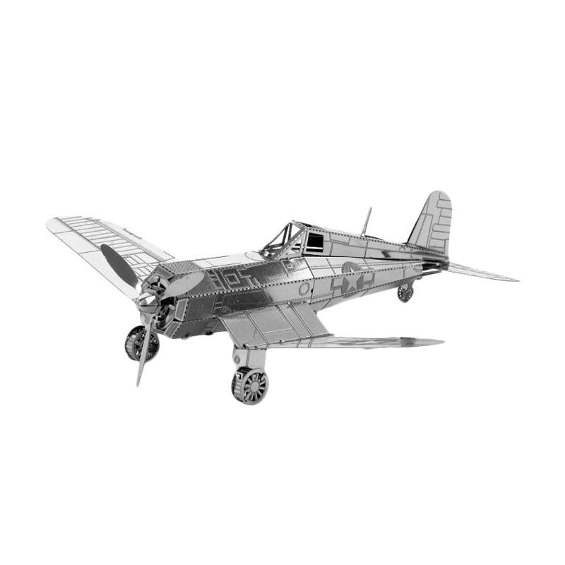 Jual Fascinations Metal Earth Military F4U Corsair Model