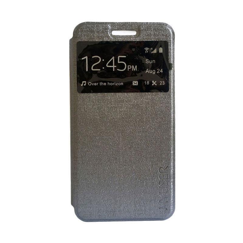 jual myuser flip cover casing for samsung galaxy mega 5 8 inch abu abu harga jual myuser flip cover casing for samsung galaxy mega 5 8 inch abu abu harga