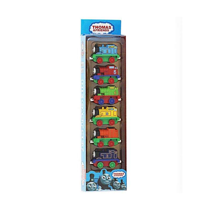 Jual MOMO Thomas & Friends 0532 Die Cast Set Mainan Kereta 