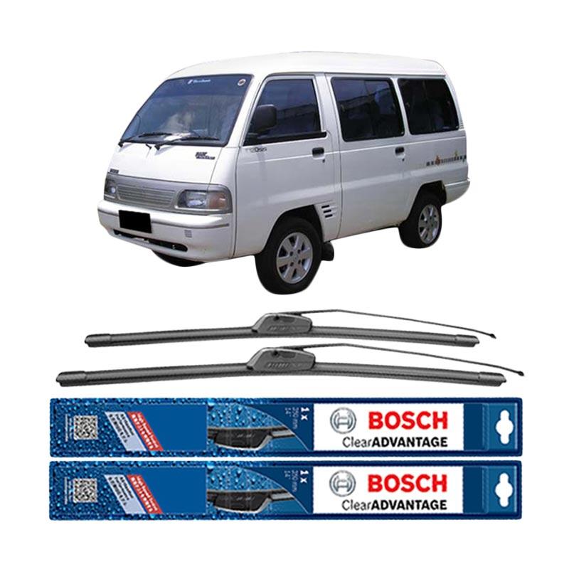 Promo Bosch Wiper Mobil Mitsubishi Colt T120 SS Frameless New Clear