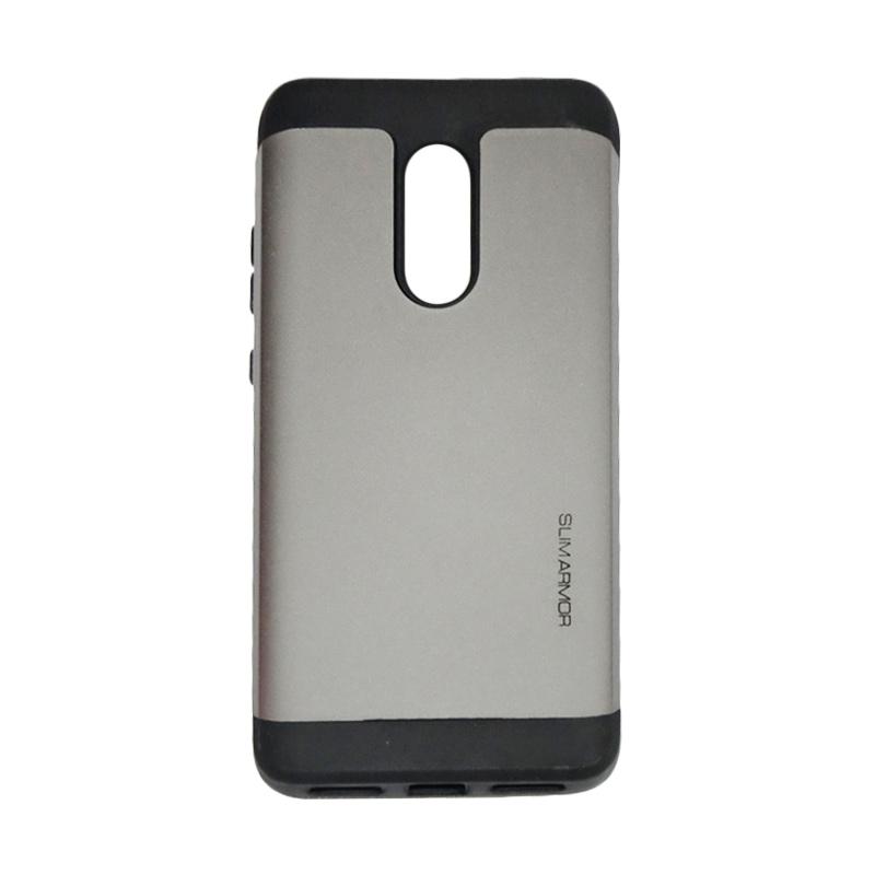 jual spigen slim armor hardcase casing for xiaomi redmi note 4 silver harga jual spigen slim armor hardcase casing for xiaomi redmi note 4 silver harga