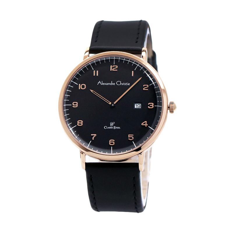Jual Alexandre Christie 8494 Jam Tangan Wanita - Black 