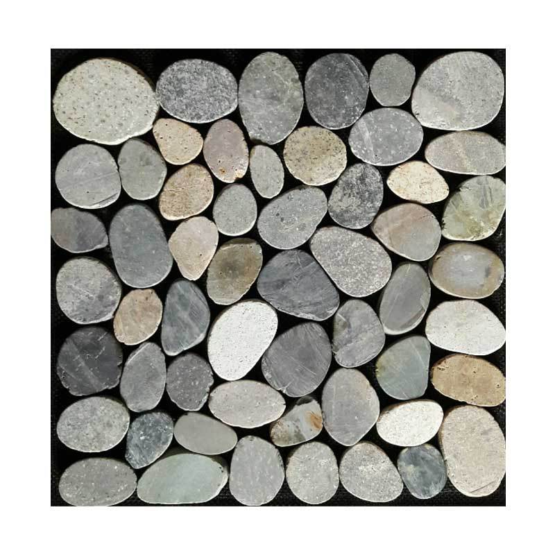 Jual Galaxy Stone Stone Flooring Romano Lantai Batu Alam Abu di