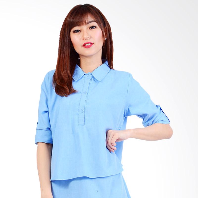 Jual Daily Deals Jfashion Tunik Kemeja Tangan Panjang Jual Daily Deals Jfashion Tunik Kemeja Tangan Panjang