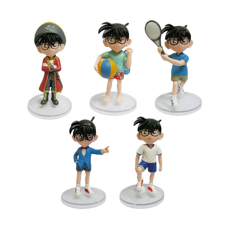 Jual Sarina Toys Detective Conan Set Seri B Action Figure [5 pcs