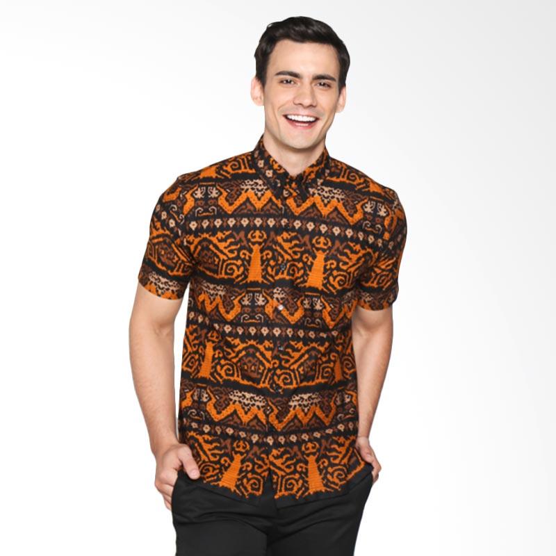Jual Madrim Indonesia Batik Etnik Kemeja Pria MI2019026 Jual Madrim Indonesia Batik Etnik Kemeja Pria MI2019026