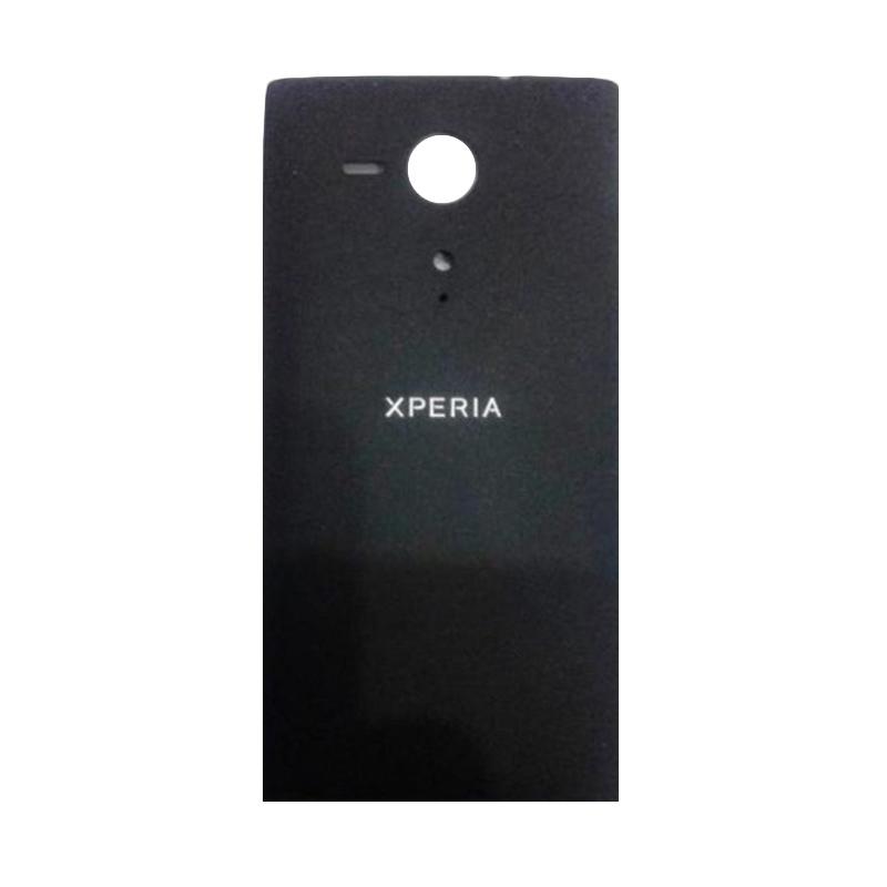 jual sony back cover battery door replacement for xperia sp c5302 or m35 black harga jual sony back cover battery door replacement for xperia sp c5302 or m35 black harga