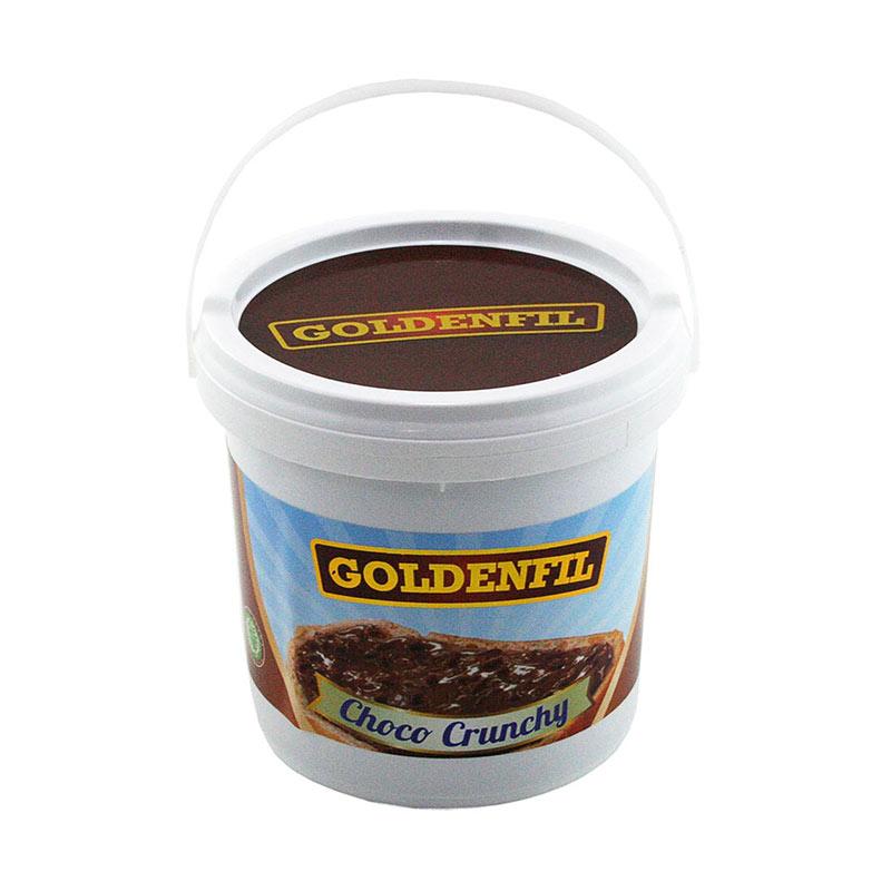 Jual Goldenfil Spread PR Chocolate Crunchy Filling Selai