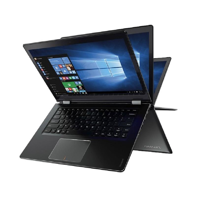 Jual Lenovo Flex 4 Hybrid X360 Notebook - Black [i3-6100U 