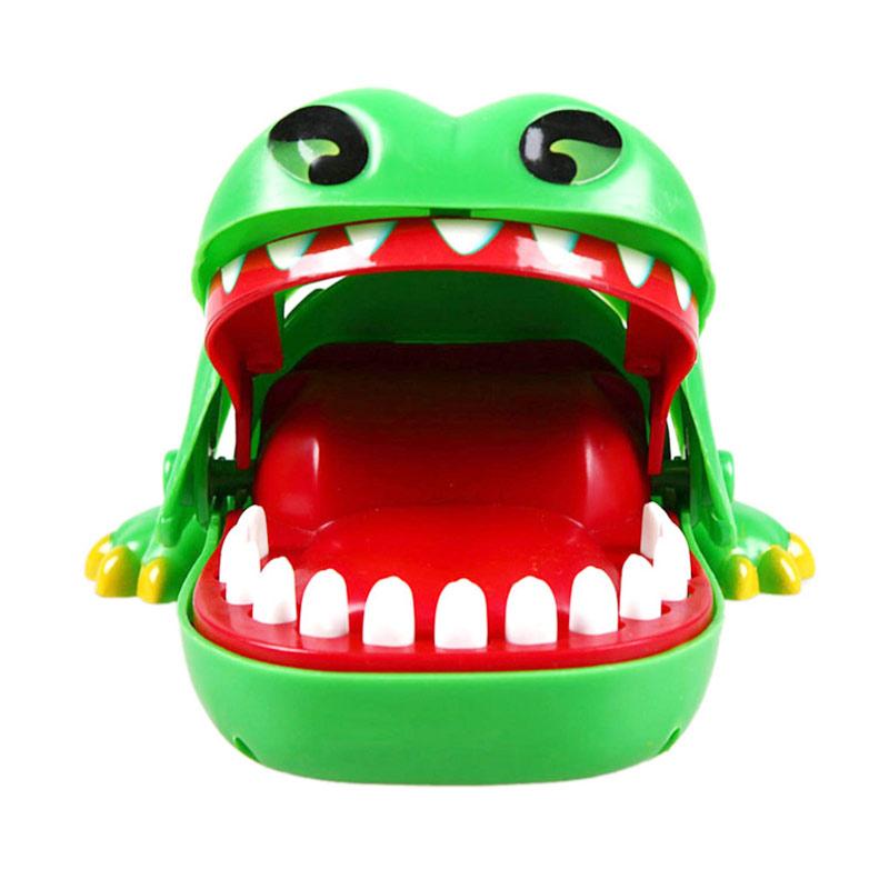 Promo Universal Crocodile Dentist Finger Bite Mainan Edukasi Anak di