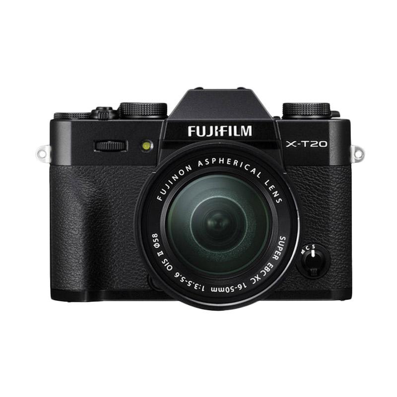 Harga Fujifilm XT20 1650mm Kamera Mirrorless with Instax Share