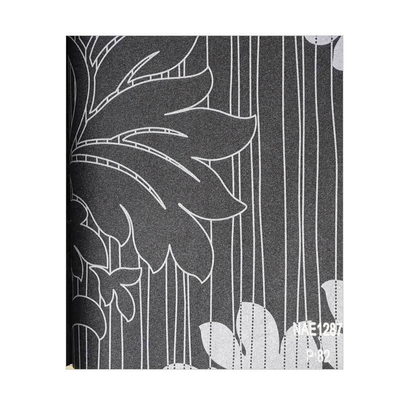 Jual Java Wallpaper NAE1287 King Motif Daun Dekorasi  