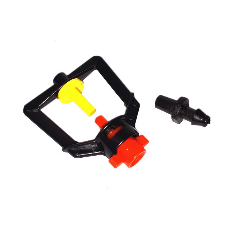 Jual Sesawi Fertigasi Sprinker Putar Mikro Penyiram Taman 