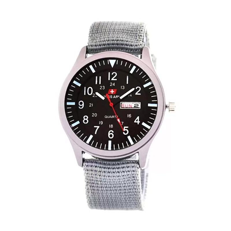 jual swiss army sa 8826 jam tangan pria hitam abu jual swiss army sa 8826 jam tangan pria hitam abu