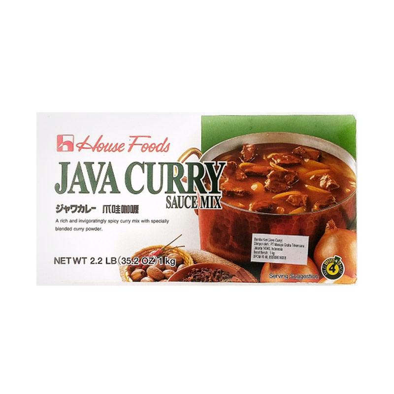 Jual House Foods Java Curry Sauce Mix Bumbu Instan [1 kg] di Seller TokCau Glodok2, Kota