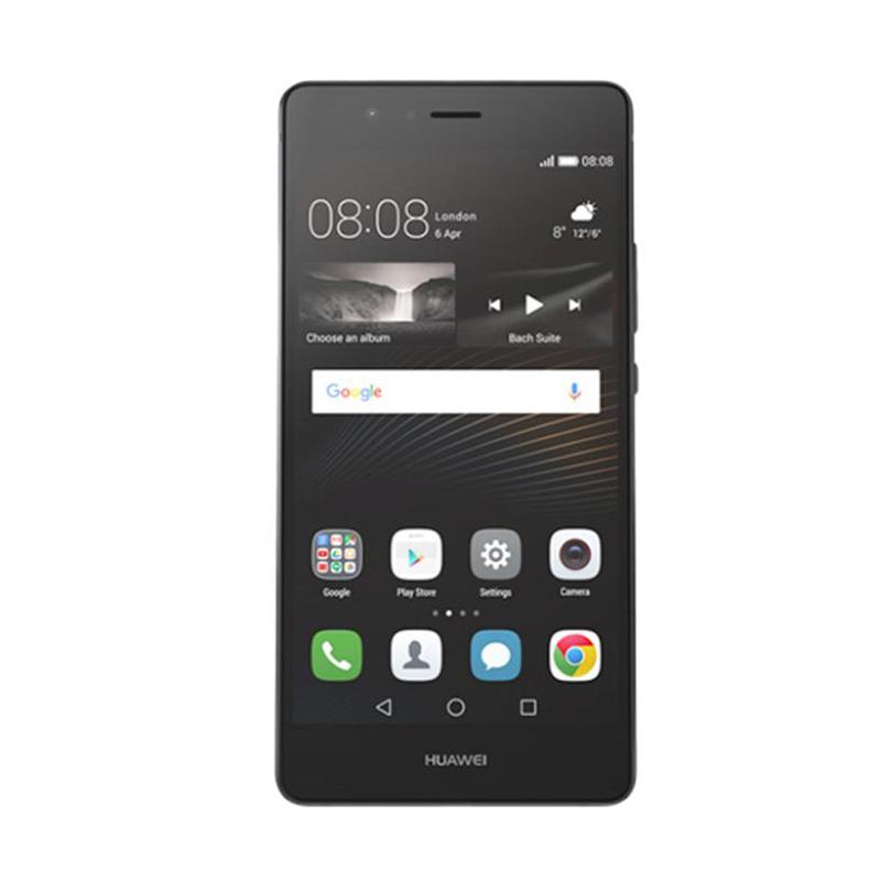 Jual Huawei P9 Lite Smartphone - Black [16GB/ 3GB] + Free 