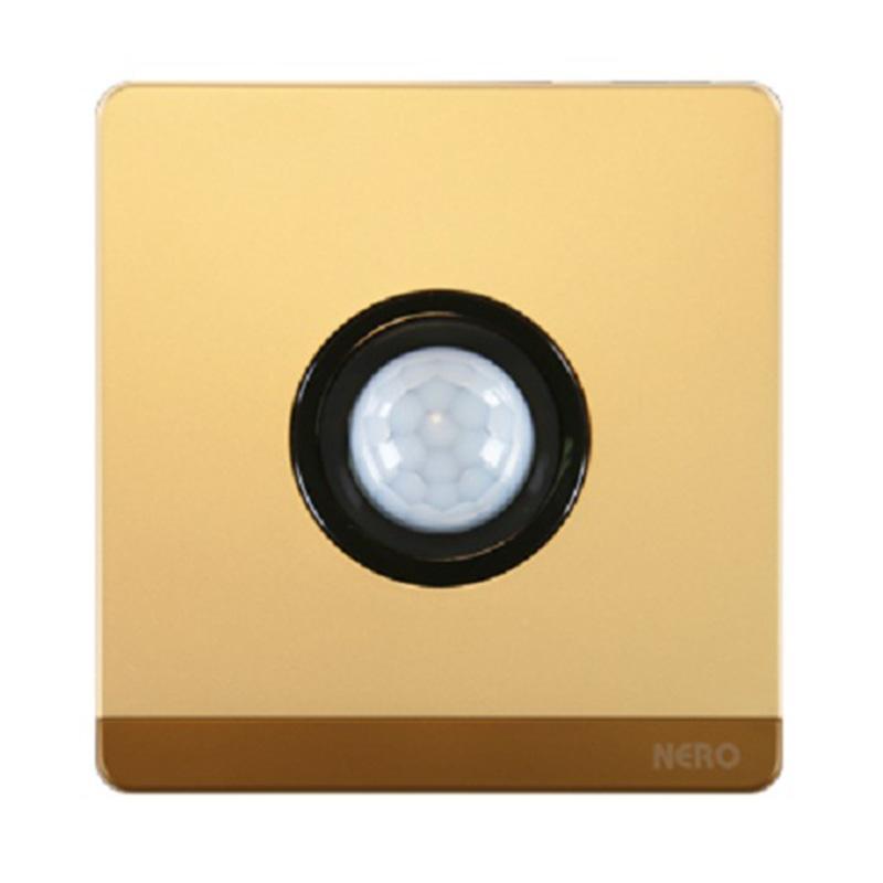 Jual Nero Decora Q7f5g Saklar Listrik Gold [passive Infrared Light Dimmer] Di Seller Omah