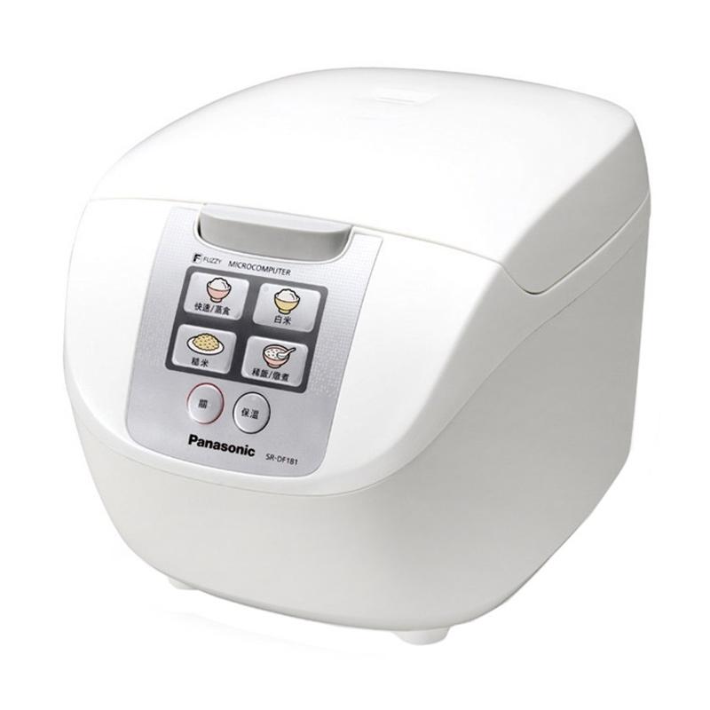 Jual Panasonic Digital SRDF181 Rice Cooker Putih di Seller PlugPoint