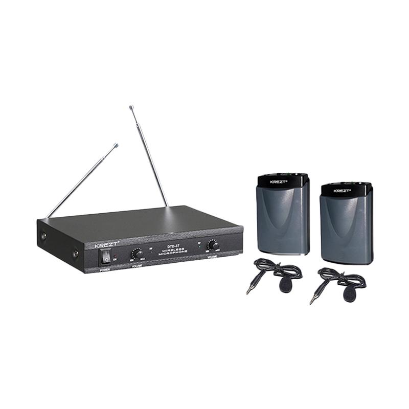 jual krezt dtd 37 ll microphone wireless harga jual krezt dtd 37 ll microphone wireless harga