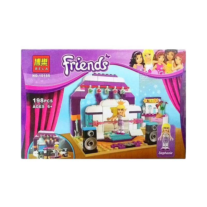 jual tsh 10155 brick lego bela friends rehearsal jual tsh 10155 brick lego bela friends rehearsal