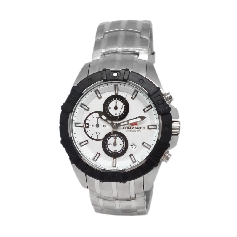 swiss army jam tangan pria hitam silver orange tali swiss army jam tangan pria hitam silver orange tali