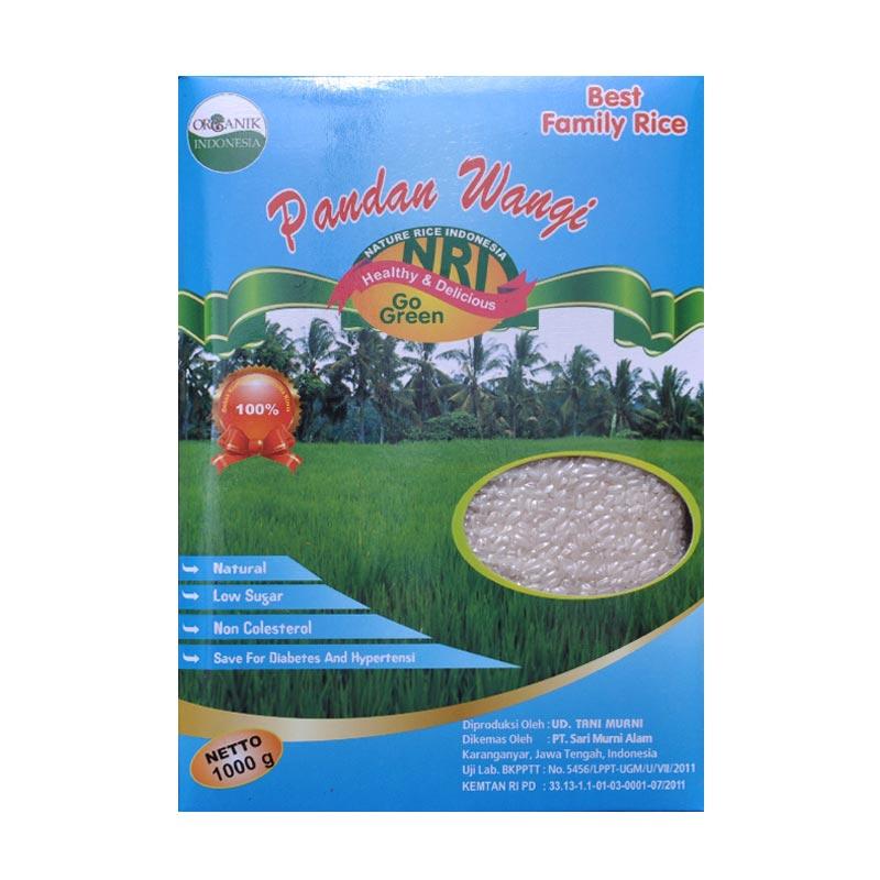 Jual Nature Rice Indonesia Pandan Wangi Organik B eras [1