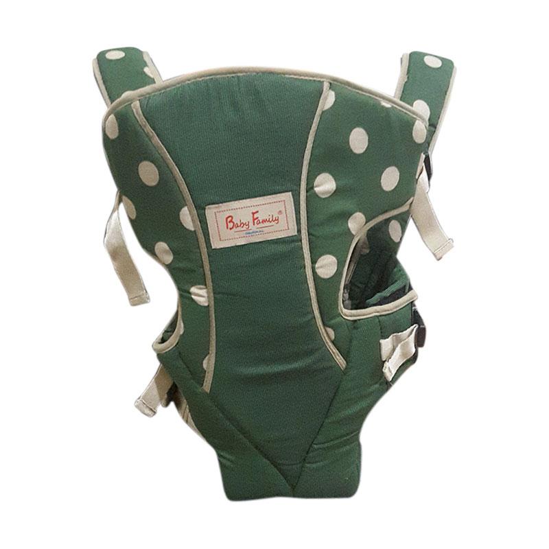 jual baby scots ransel bayi motif polka baby family gendongan hijau harga kualitas jual baby scots ransel bayi motif polka baby family gendongan hijau harga kualitas
