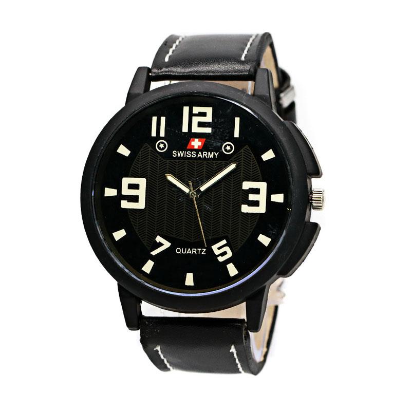 Harga Swiss Army 6335 Jam Tangan Pria Cream