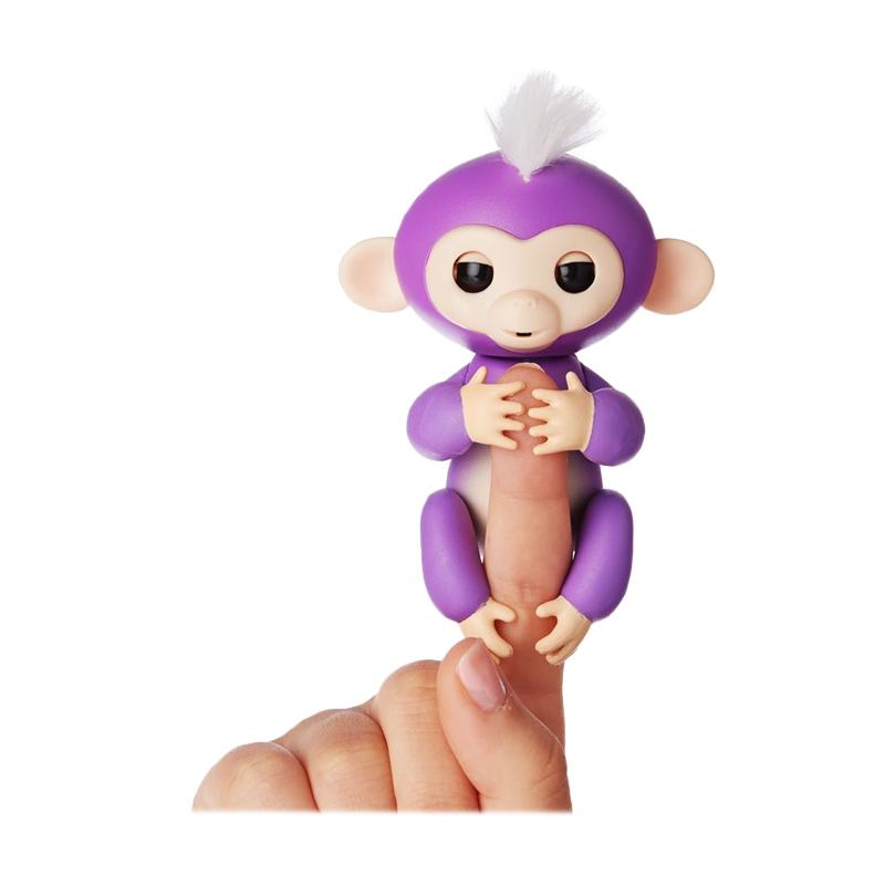 Jual Wowwee Fingerlings Smart Monkey Pet Toys Mainan Anak Ungu Di