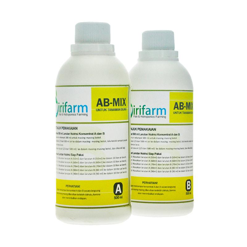 Jual Jirifarm AB Mix iHidroponiki Tanaman Buah Kemasan Botol 